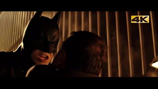 Batman introduces himself to gotham city goons - Batman Begins