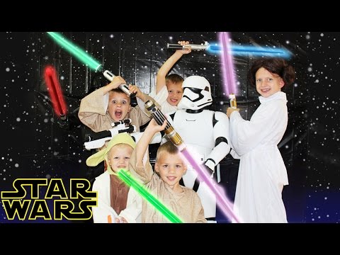 Star Wars Light Sabers Dressup Playtime