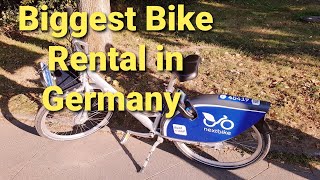 NEXT BIKE - BIGGEST PUBLIC BIKE SHARING SYSTEM IN GERMANY/ How To Rent A Bicycle screenshot 2