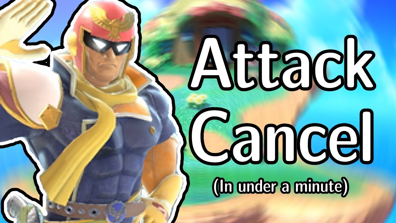 How To Attack Cancel Back Air In Under A Minute (Smash Ultimate Guide