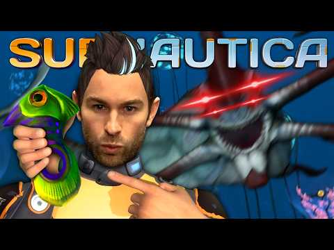 Subnautica is horrifically good