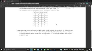 DBMS question 47