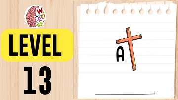 Brain Test Tricky Words Level 13