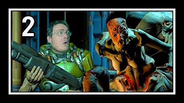 DOOM 3 | KILLER BARRELS! [#2]