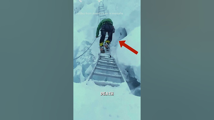 What happens if someone falls in the Everest death zone?