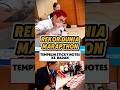Marapthon Pecahkan Record Dunia Tempel Sticky Notes🏆 #yb #shorts #tierison