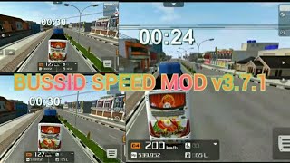 BUSSID NEW SPEED MOD FOR JET BUS v3.7.1 screenshot 5