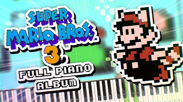 Super Mario Bros. 3 - Piano Album Synthesia