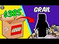 $385 LEGO Star Wars Minifigure Mystery Box (GRAIL FIGS)