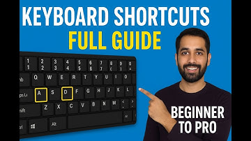 Keyboard Shortcuts Full Guide | Complete Computer Shortcuts Tutorial in Urdu/Hindi