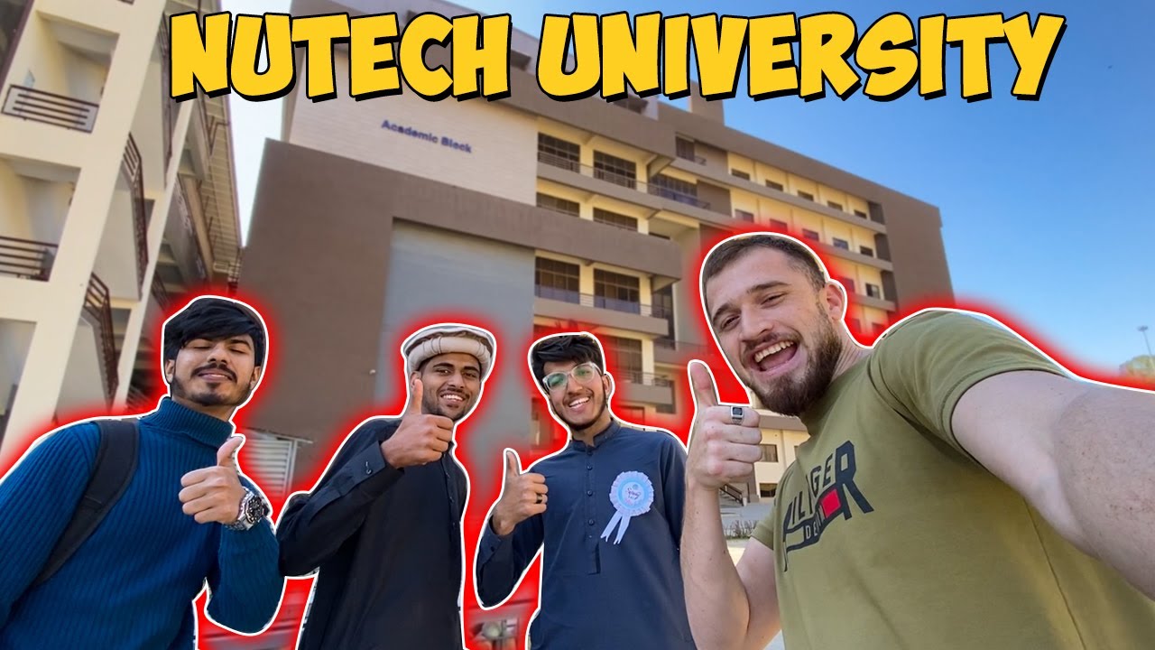 Life at National University of Technology - NUTECH Islamabad - YouTube