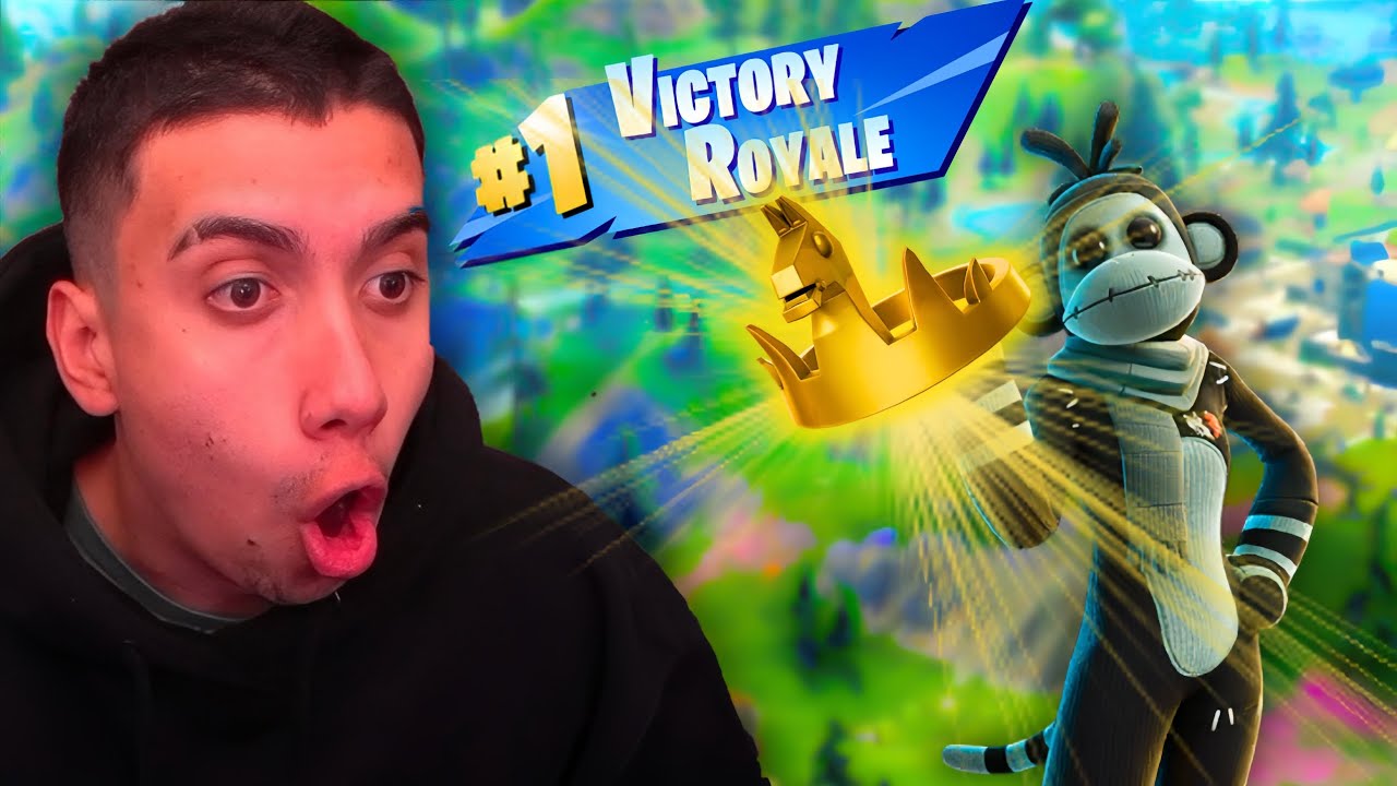 ESTA FUE DE LAS MEJORES PARTIDAS QUE JUGUÉ EN TODO FORTNITE!!🤯