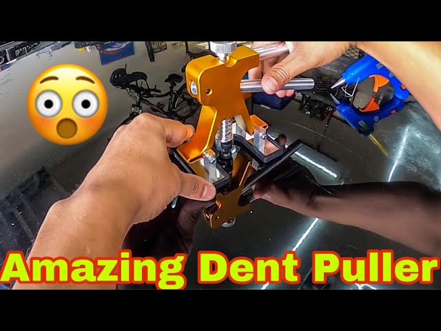 Actually Remove Dents?  Dent Puller Kit Review 