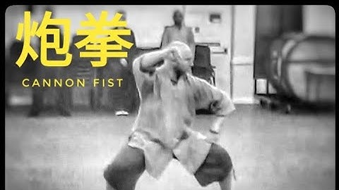Cannon Fist - Pao Quan - 炮拳 - Throwback - Shaolin lotus