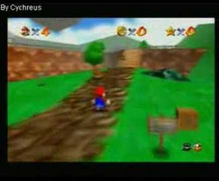 Super Mario 64 Walkthrough Star1