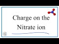 Understanding Nitrate Ion Properties
