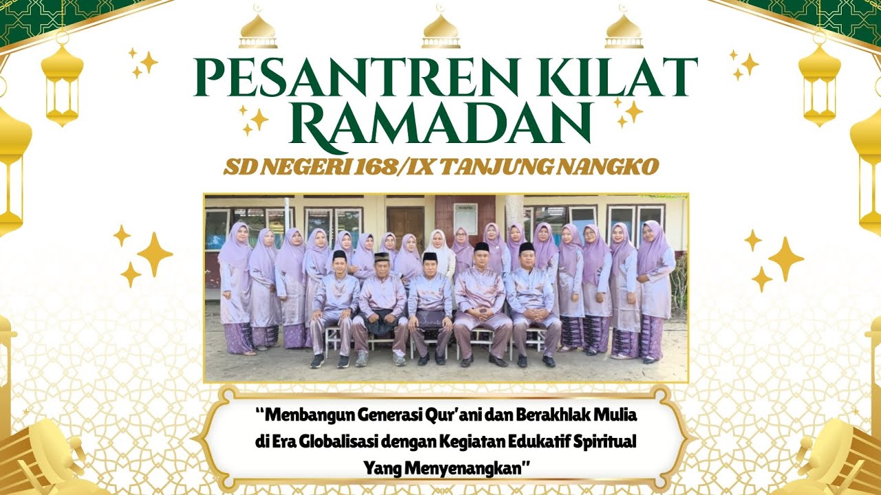 GERAKAN SEKOLAH MENGAJI DAN PESANTREN KILAT RAMADHAN 1447 H/2026 M