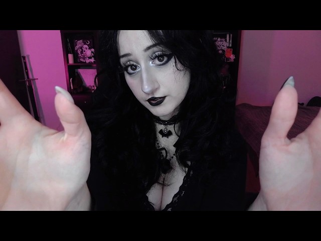ASMR ✞ Sit still while i scratch your worries away