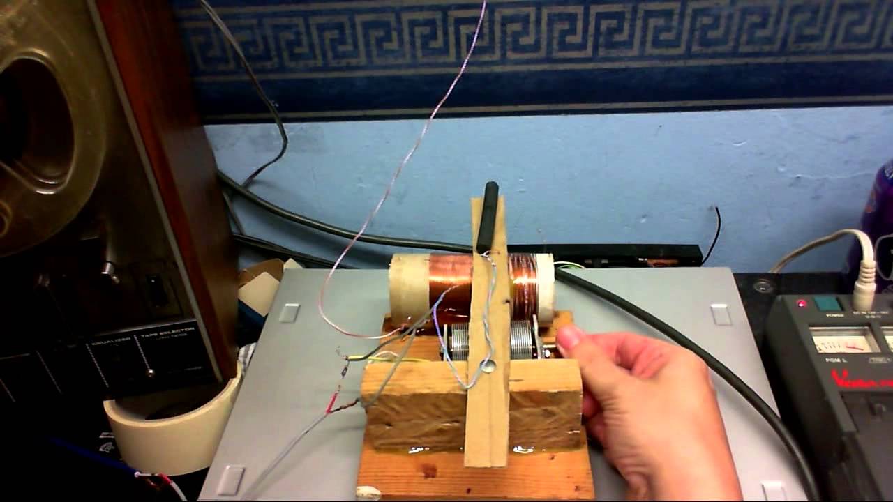 Tuning in to the world on a somehow shortwave crystal radio. YouTube