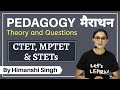 Pedagogy Marathon for CTET, MPTET & Bihar STET-2020 | Marathon Part-02