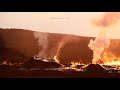 La vapeur danse sur le Volcan - Piton de la Fournaise - Ile de la Réunion