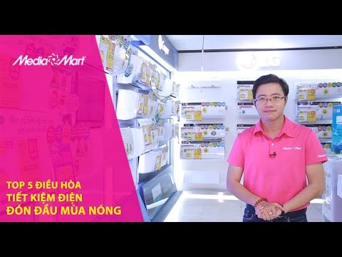 Top 5 Điều hòa tiết kiệm điện giá rẻ đón đầu mùa nóng