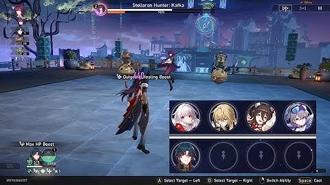 Blade Soloing Kafka In Memory of Xianzhou 06, Full Battle (6 Cycles Left) | Honkai: Star Rail