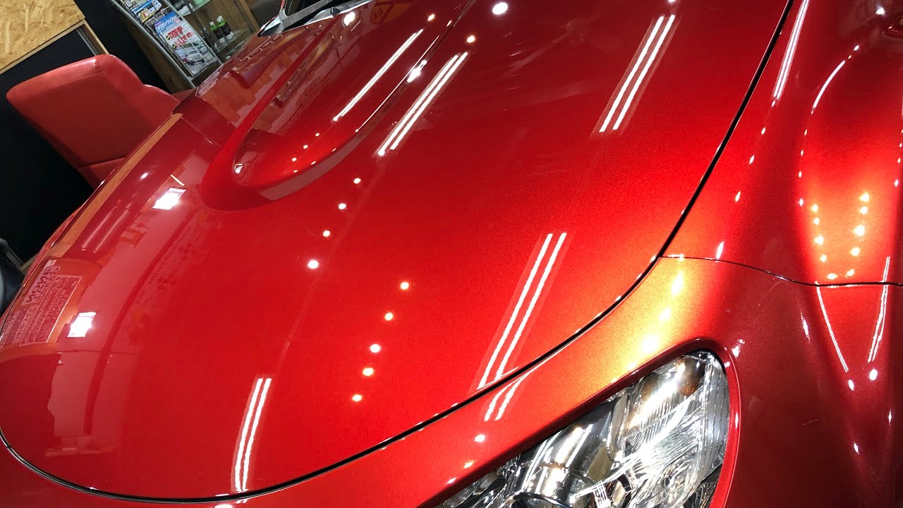 Mazda Roadster 13年型 Dba Ncec コーティング施工動画 静岡県沼津カーコーティング カーフィルム専門 7th Heaven セブンスヘブン