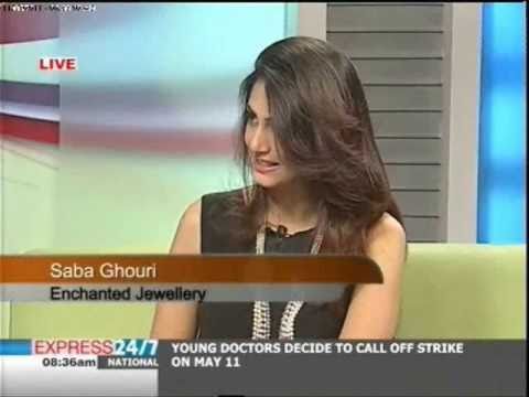 Every necklace has a unique name: Saba Ghauri