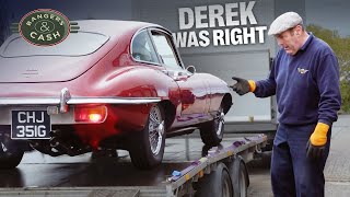 Derek Was Right All Along About This 1969 Jaguar E-Type | Bangers & Cash