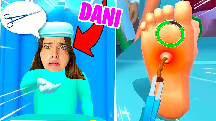 DANI è DIVENTATA UNA DOTTORESSA CURA CHI STA MALE E FA I TAMPONI su MASTER DOCTOR 3D! Dani e Robbi