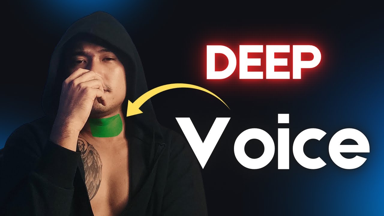 ယောက်ျားလိုပဲ​ပြောကြတာ​ပေါ့| 6 Pro Tips to get Masculine Deep Voice