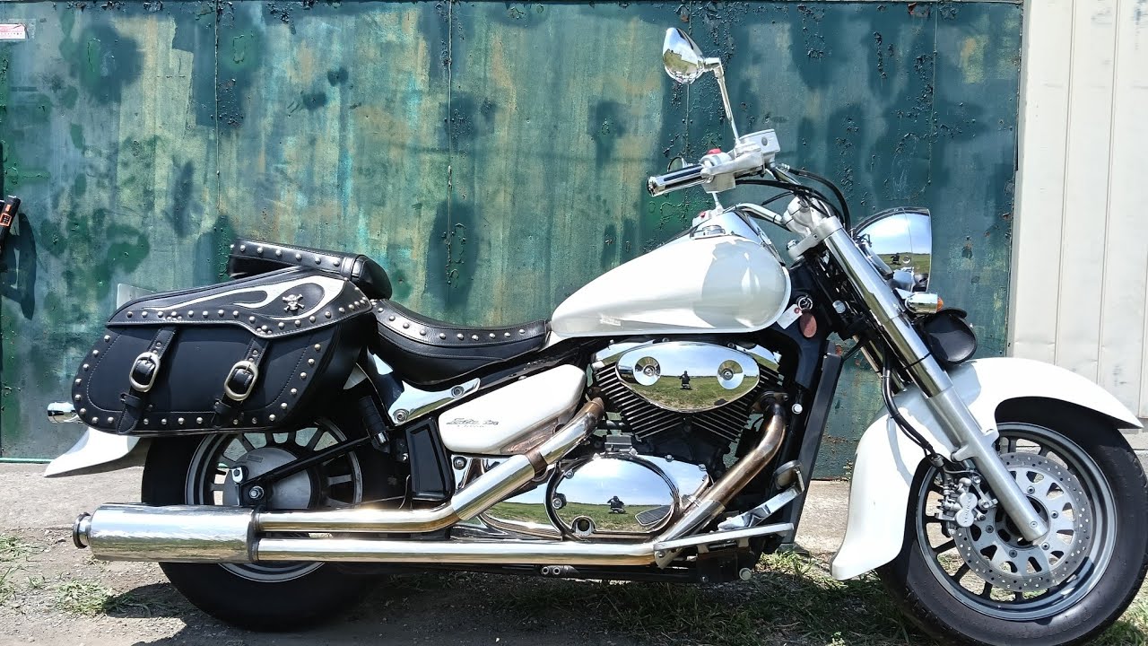イントルーダークラシック400 始動動画 SUZUKI Intruder Classic 400