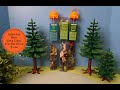 Safari ltd river great lakes  in the woods toobs animal figures learn animal names