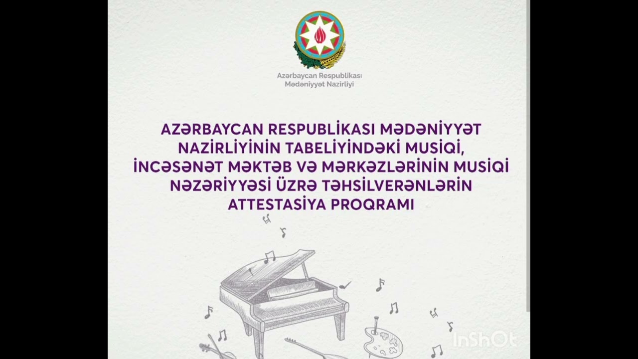 Attestasiya imtahanının növbəti mərhələsindən.