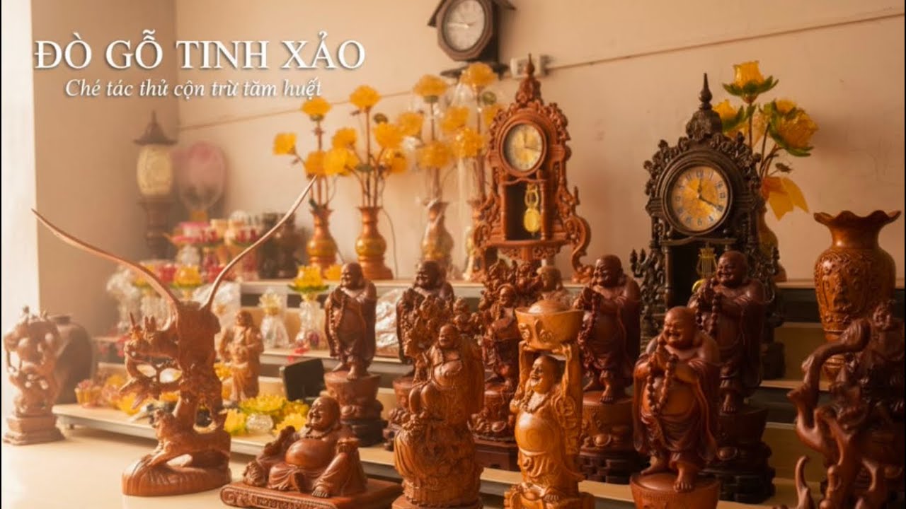 Xả Hàng ! Đồ gỗ phong thuỷ , giá nào cũng bán