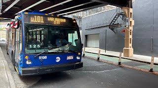 MTA Bus: On Board 2024 Novabus LFS #9198 On The Q101 Local Bus To L.I. City-Queens Plaza (6/26/2025)