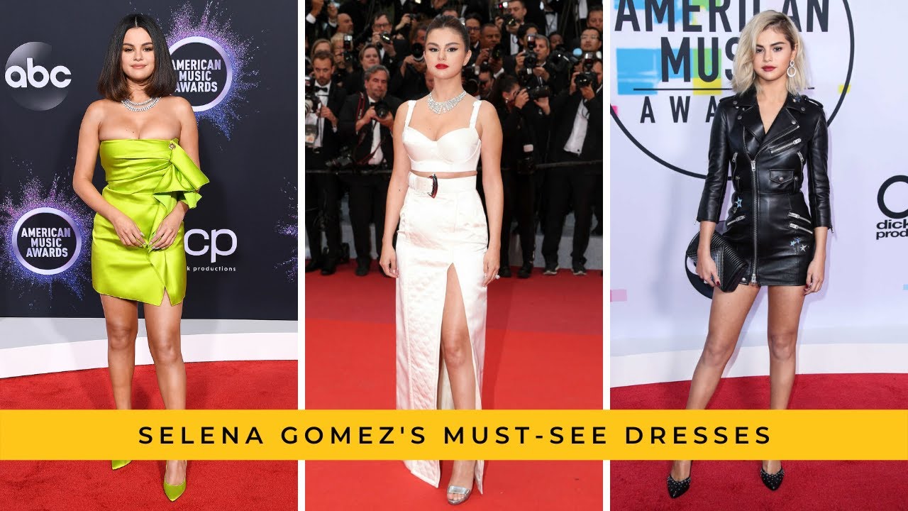 Selena Gomez's Best Red Carpet Moments and Style Evolution