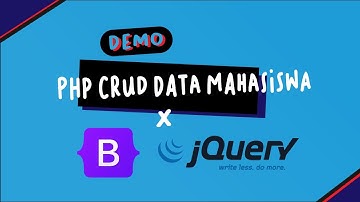 CRUD Data Mahasiswa