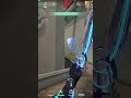 3‑Kill Clutch with Chaos Vandal #shorts #Valorant, #ClutchPlay