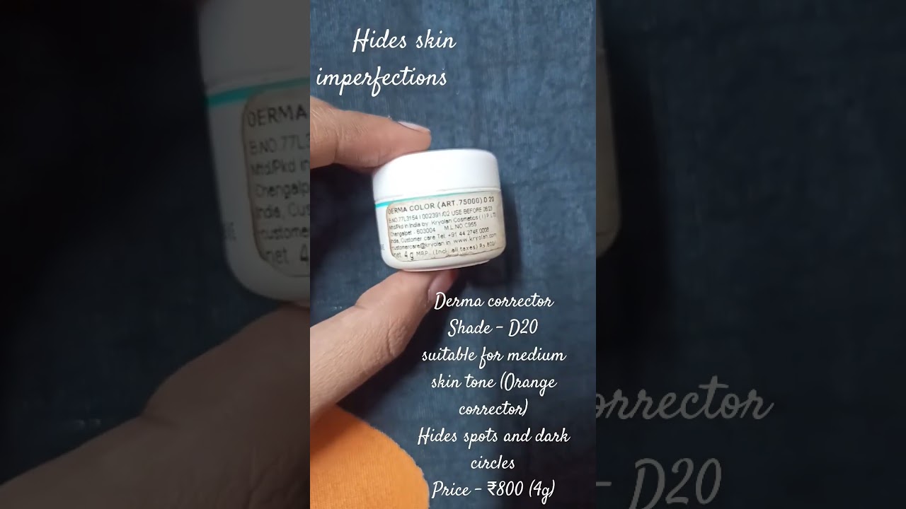 Derma corrector 
