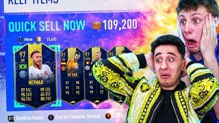 TOTY DISCARD CHALLENGES VS W2S!! (FIFA 19)