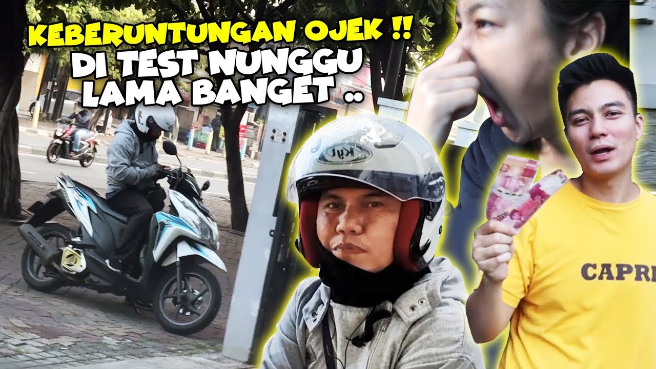 Ayang Prank Ojol Videos Prank Ojol Di Ajak Ml