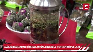 Sağlığı bozmadan bitkisel ürünlerle kilo vermenin ipuçları