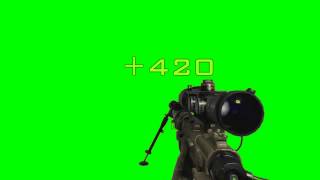 Quickscope Green Screen  Download Link MLG