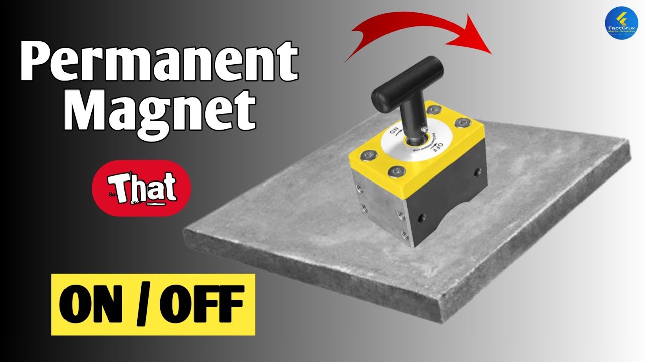 Permanent Magnet That Turns On and Off - YouTube