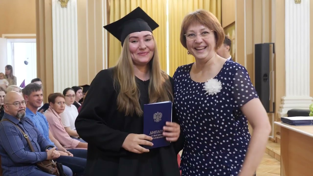 Выпускники НИ ТГУ 2023 года