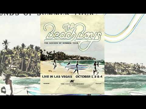The Beach Boys - In My Room (Oct 4, 2025 - Venetian Resorts, Las Vegas, NV)