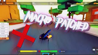 Macro abusing got patched for sho
