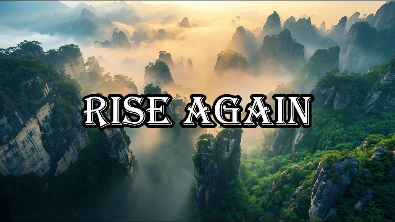 Rise Again | Slow Rock Ballad | New Song 2025 - YouTube